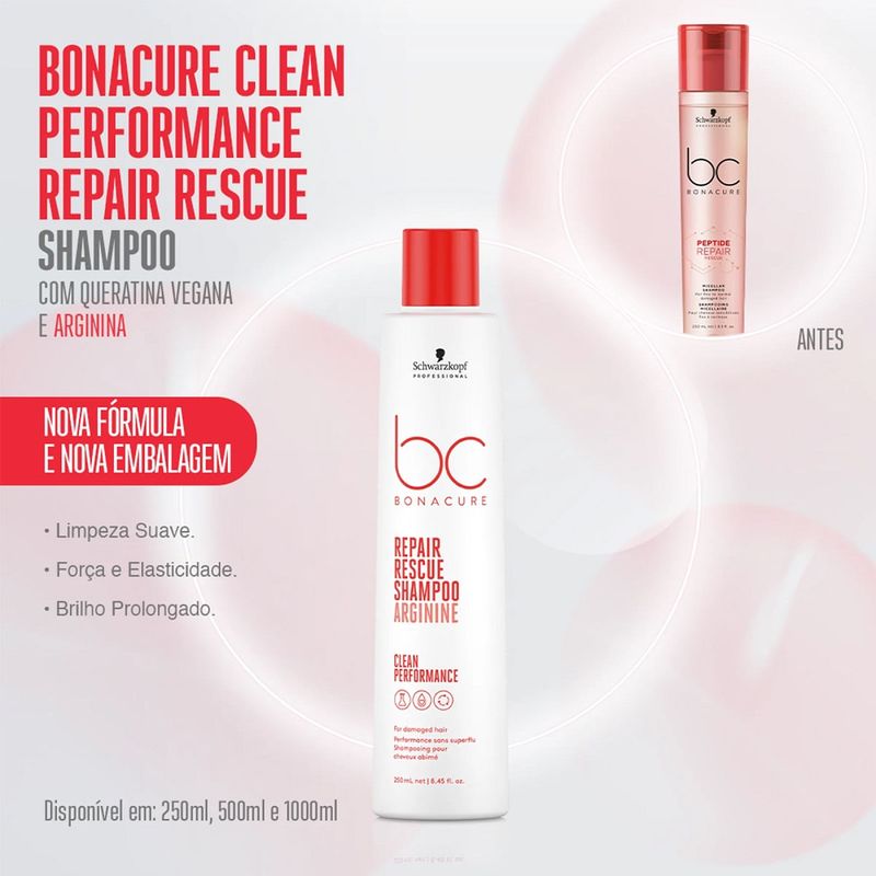 Shampoo-Schwarzkopf-BC-Clean-Performance-Repair-Rescue-250ml-imagem-02