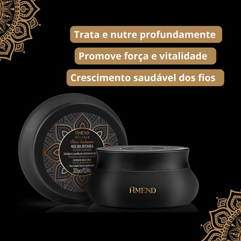 Mascara-Hair-Butter-Amend-Millenar-Oleos-Indianos-300g-Imagem-04