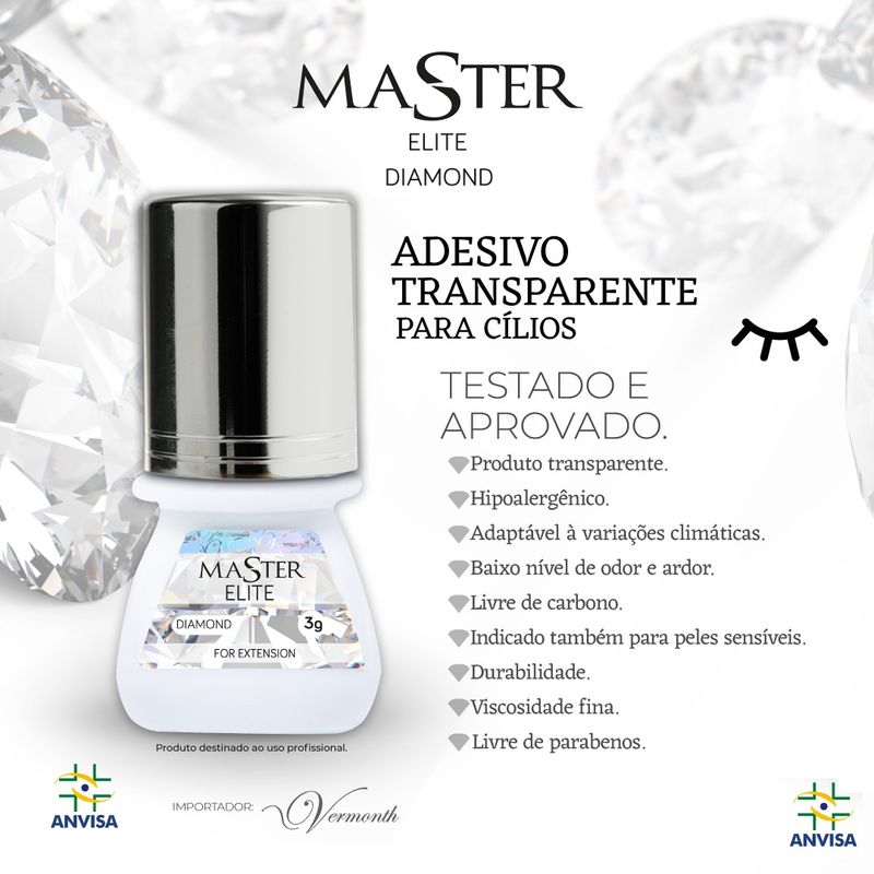 Cola-Master-Elite-Diamond-Extensao-Cilios-3ml-Transparente-Imagem-02