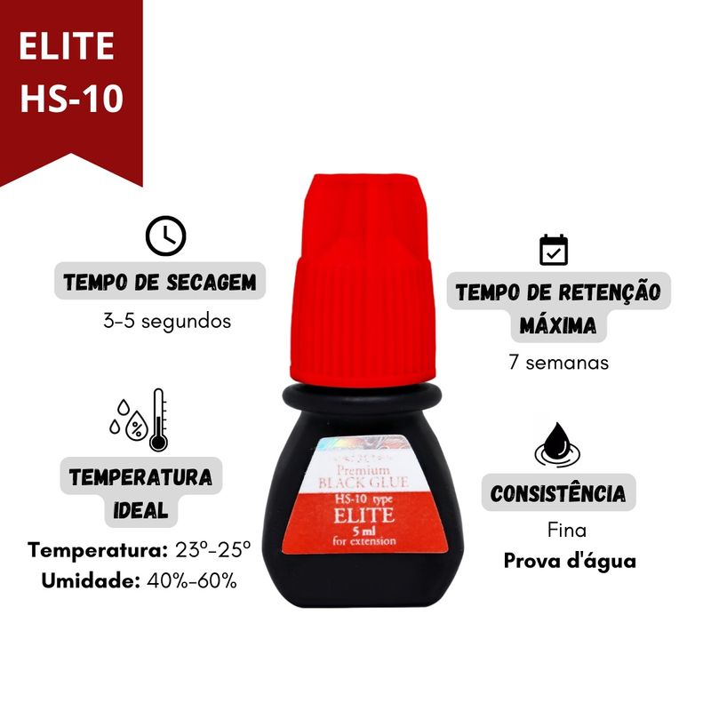 Cola-Premium-Elite-HS-10-Glue-5ml-Alongamento-de-Cilios-Imagem-02