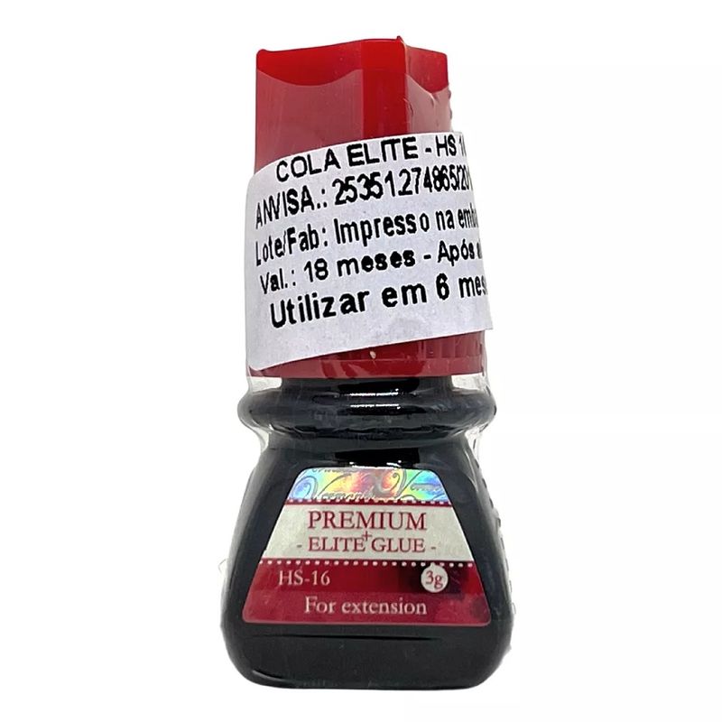 Cola-Premium-Elite-HS-16-Glue-3ml-Alongamento-de-Cilios-Imagem-01