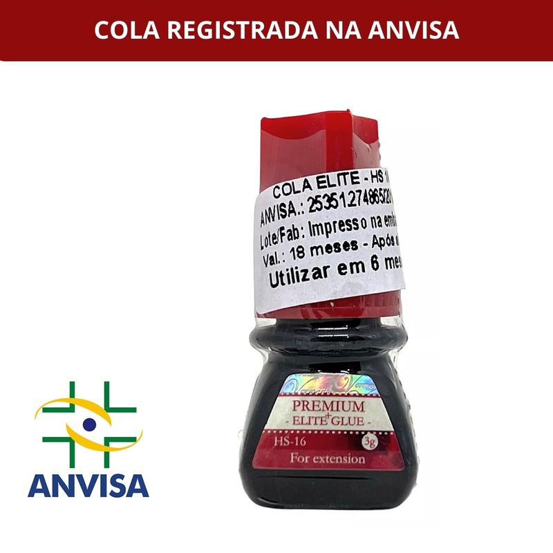 Cola-Premium-Elite-HS-16-Glue-3ml-Alongamento-de-Cilios-Imagem-04