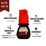 Cola-Premium-Elite-HS-16-Glue-5ml-Alongamento-de-Cilios-Imagem-02