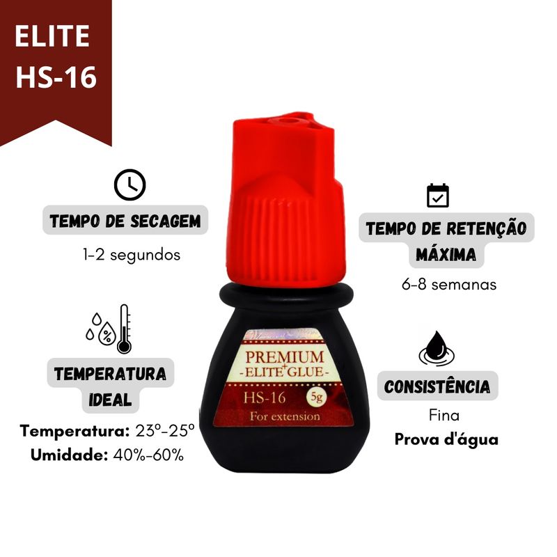 Cola-Premium-Elite-HS-16-Glue-5ml-Alongamento-de-Cilios-Imagem-02