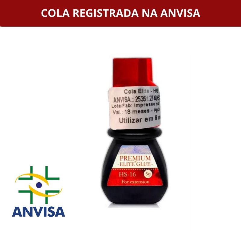Cola-Premium-Elite-HS-16-Glue-5ml-Alongamento-de-Cilios-Imagem-04