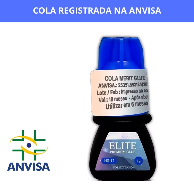 Cola-Premium-Elite-HS-17-Glue-3ml-Alongamento-de-Cilios-Imagem-04