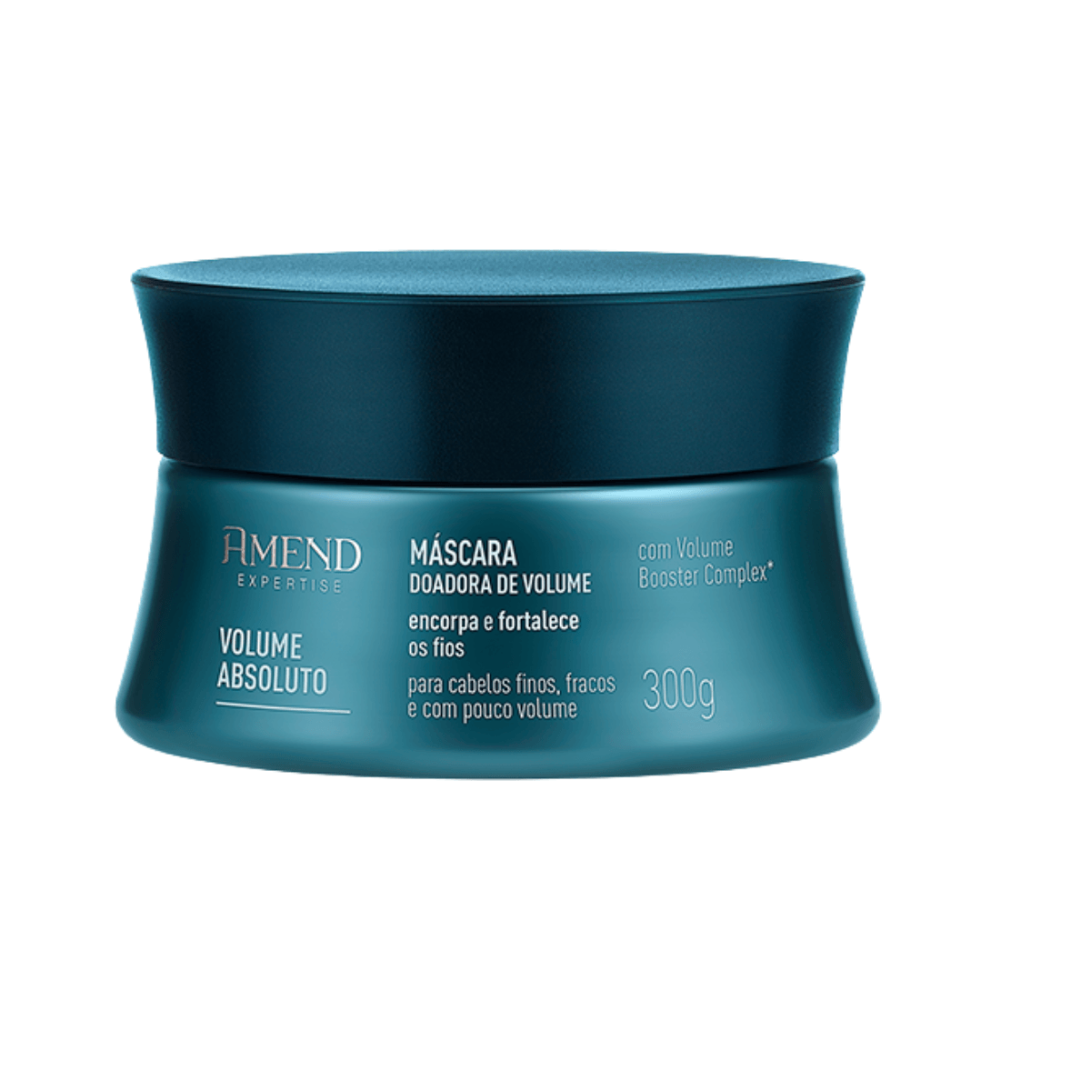 Máscara Amend Expertise Volume Absoluto 300g - Beleza de Mulher