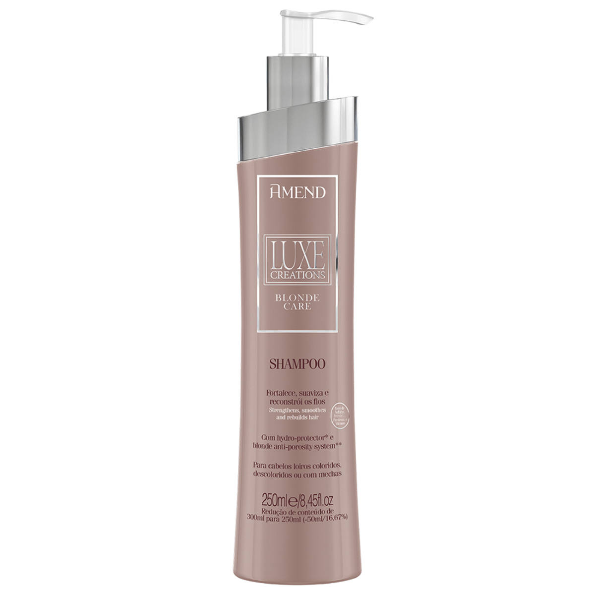 Shampoo 300ml Luxe Creations Blonde Care - Amend